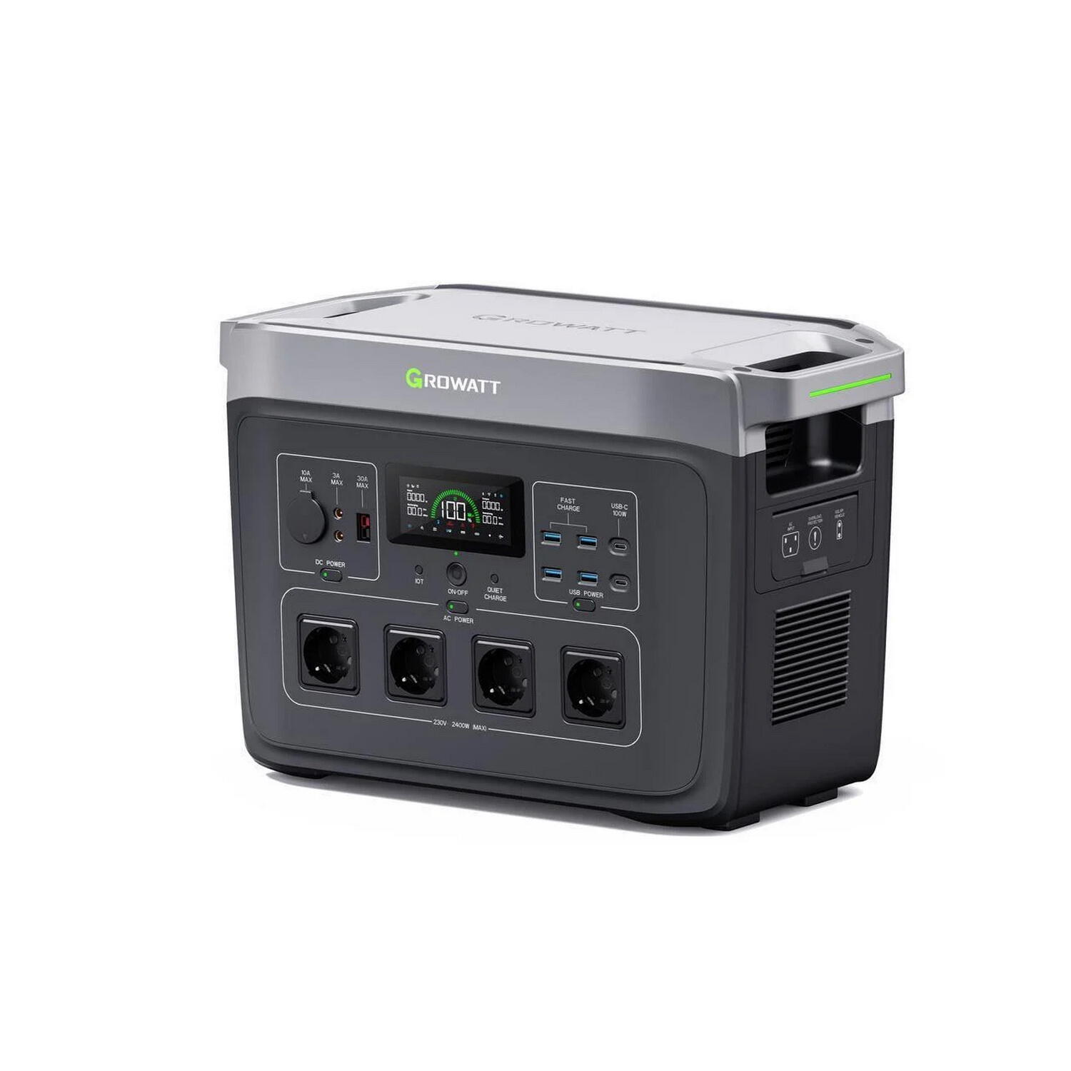 Зарядна станція Growatt Infinity 2000 PRO ( Infinity 2000Pro ) Зарядна станція Growatt Infinity 2000 PRO ( Infinity 2000Pro )
